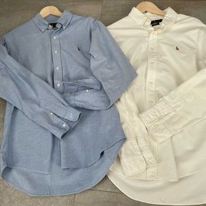 Ralph Lauren long sleeve shirts size L